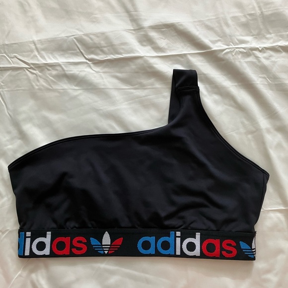 Adidas black/ red white and blue one should sports bra! - Picture 7 of 7
